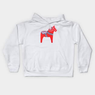 Dalaran Horse, Dalahäst Kids Hoodie